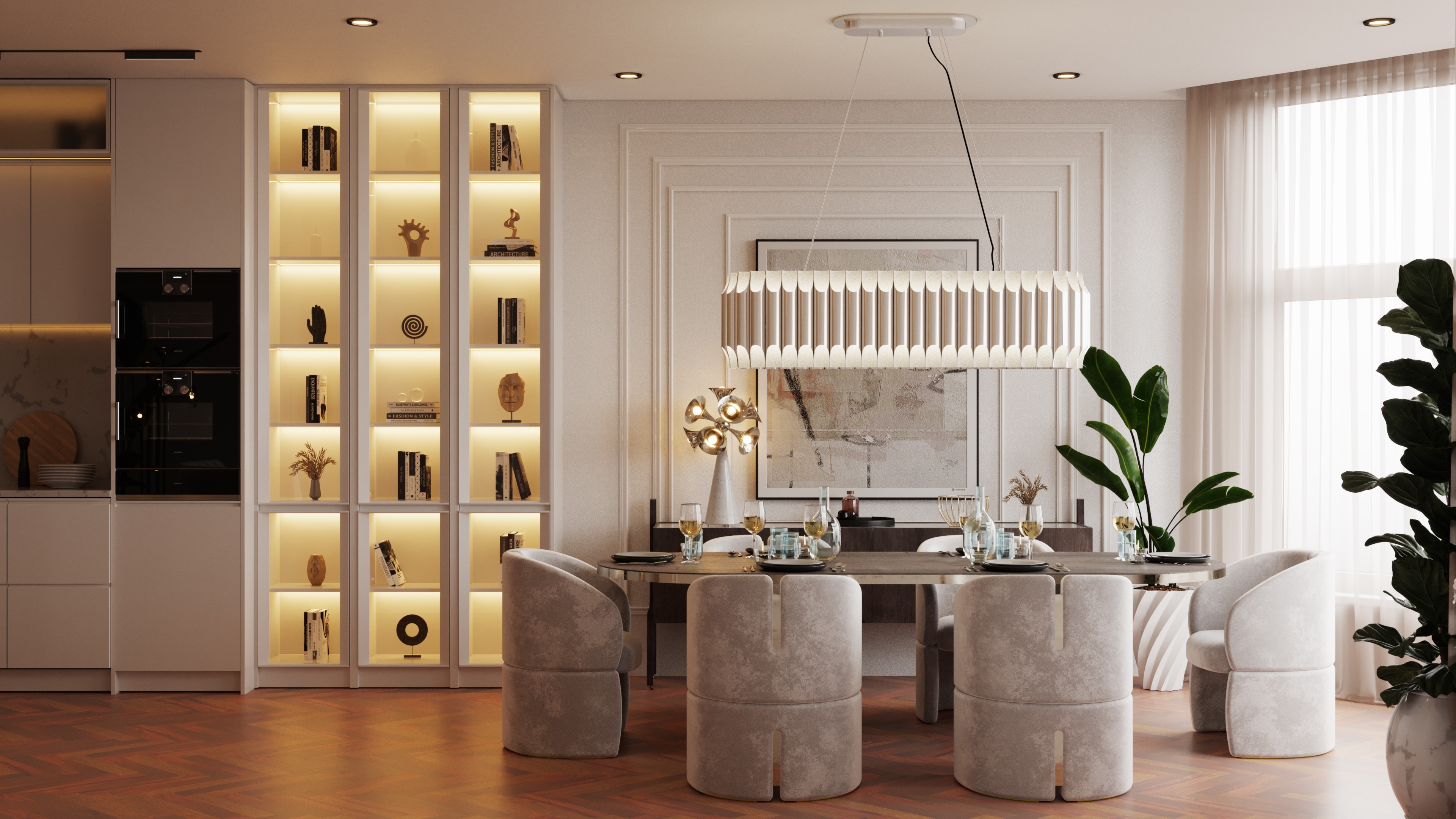 Take a Virtual Tour through a Million Dollar Apartment Project in New ...