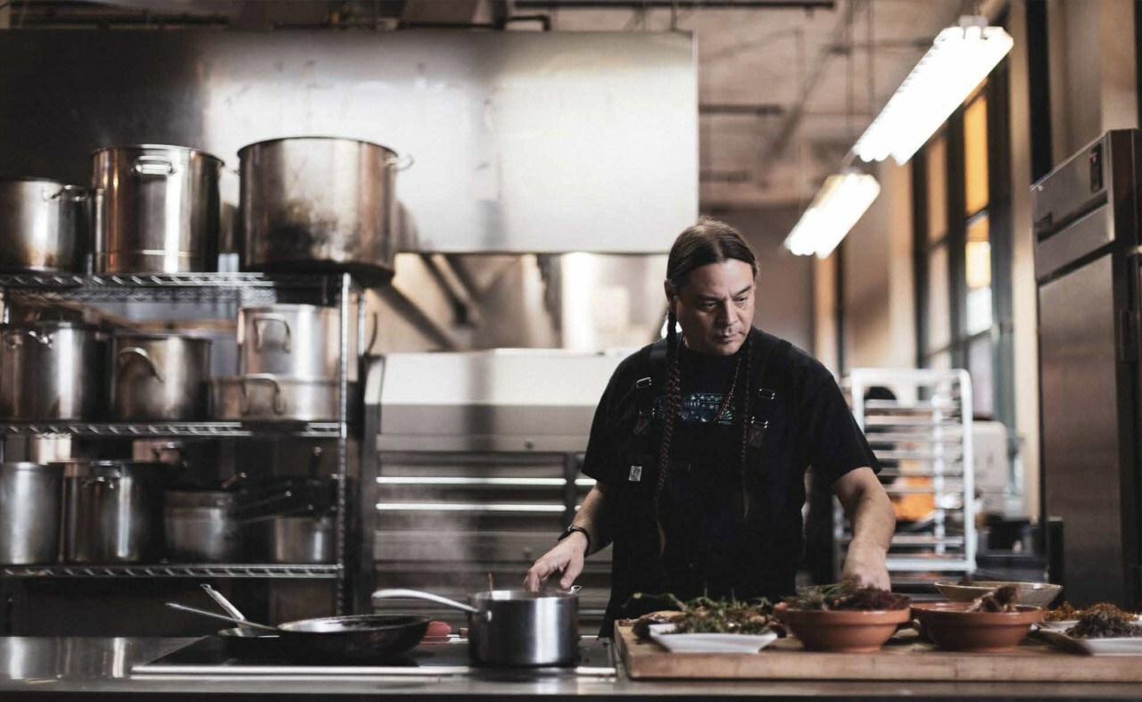 Sean Sherman, Indigenous Food Activist and Award-Winning Chef, Named to ...