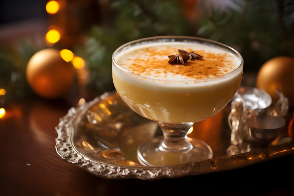 Holiday Cheer in a Glass: Homemade Eggnog - Basil & Salt Living & Lifestyle